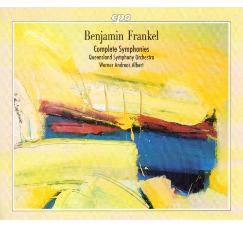 

CD диск Frankel: Complete Symphonies