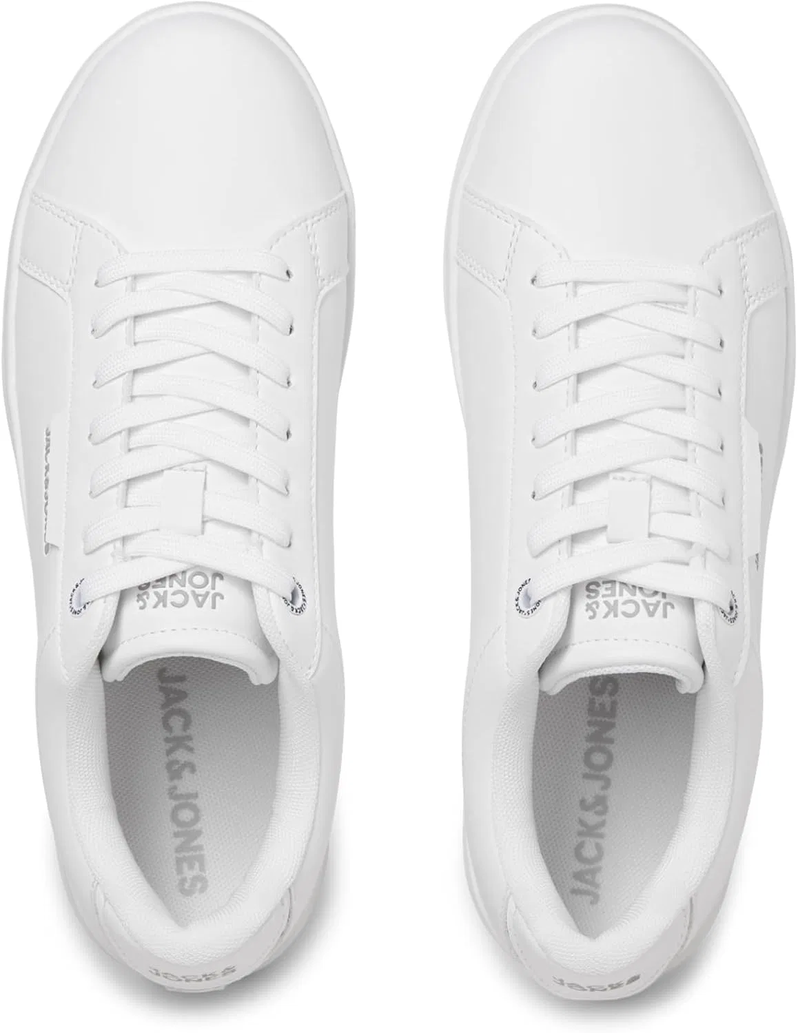 Мужские кроссовки JACK & JONES Jfwbosley из полиуретана Noos, Bright White — фото 3
