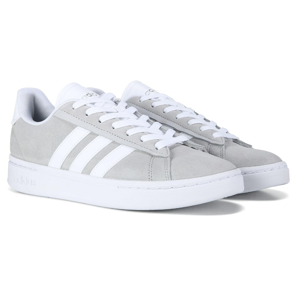 

Мужские кроссовки Grand Court Alpha Adidas, серый