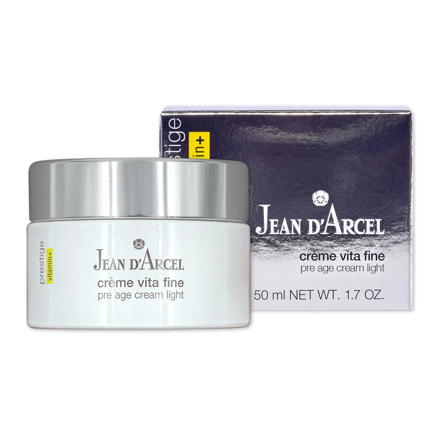 Крем для лица Jean D'Arcel — 24 часа «PRESTIGE crème vita fine» от