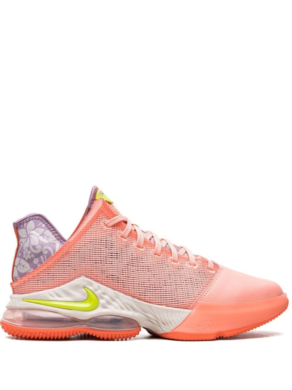 

Кроссовки LeBron XIX Low Atomic Nike, оранжевый