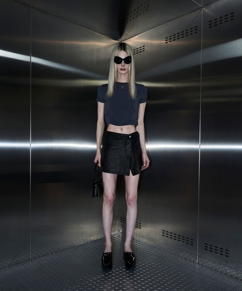 

Футболка, прямой крой VENECY, темно-синий