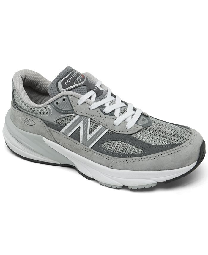 

Женские беговые кроссовки 990 V6 от Finish Line New Balance, серый