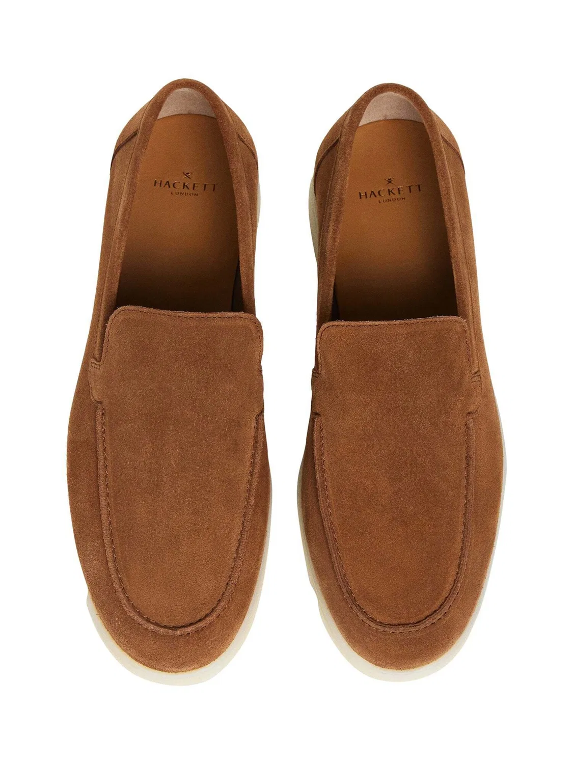Мокасины 'Martin' Hackett London, Brown — фото 2