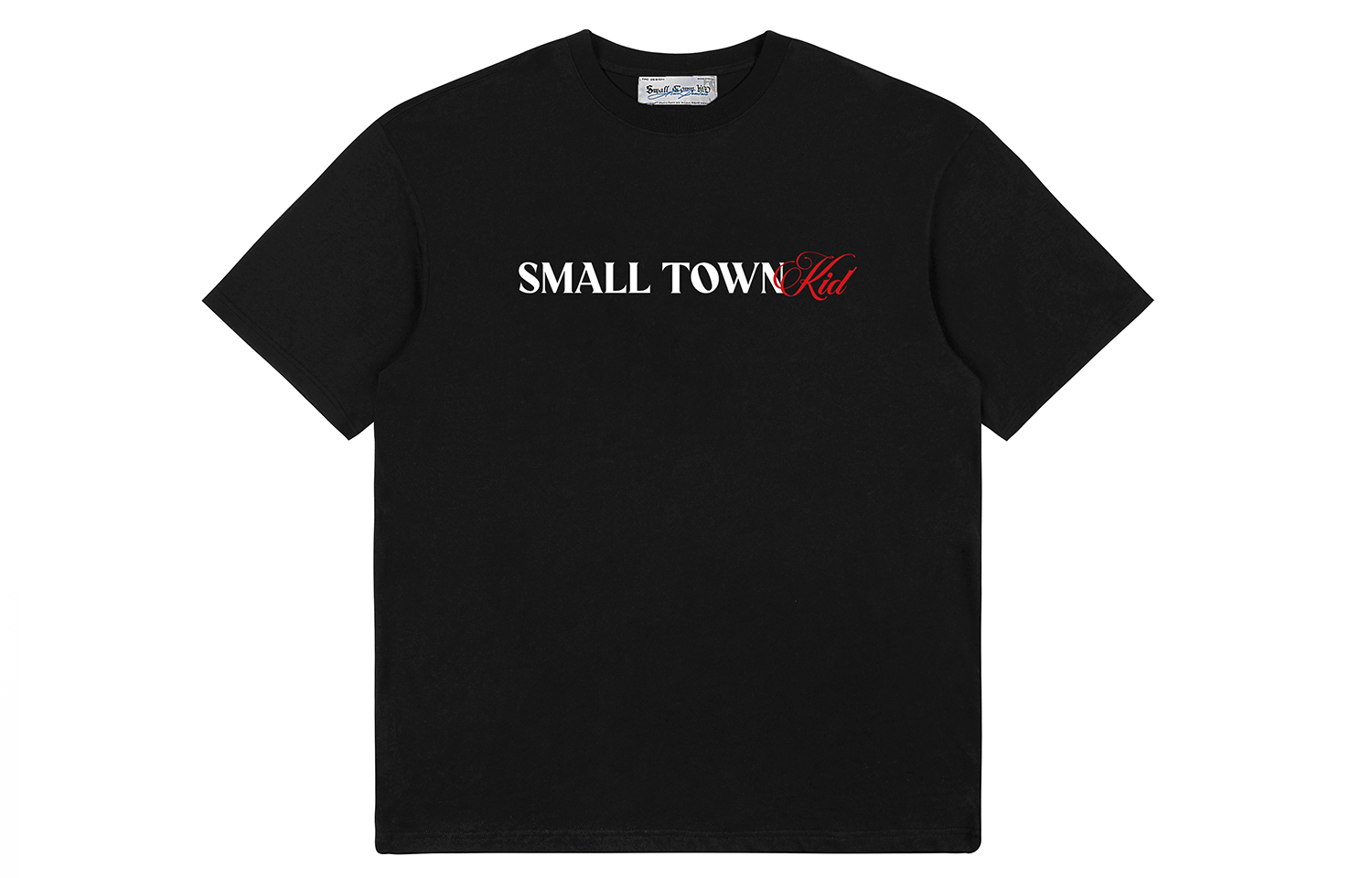 

Футболка унисекс Stk Small Town Kid, белый