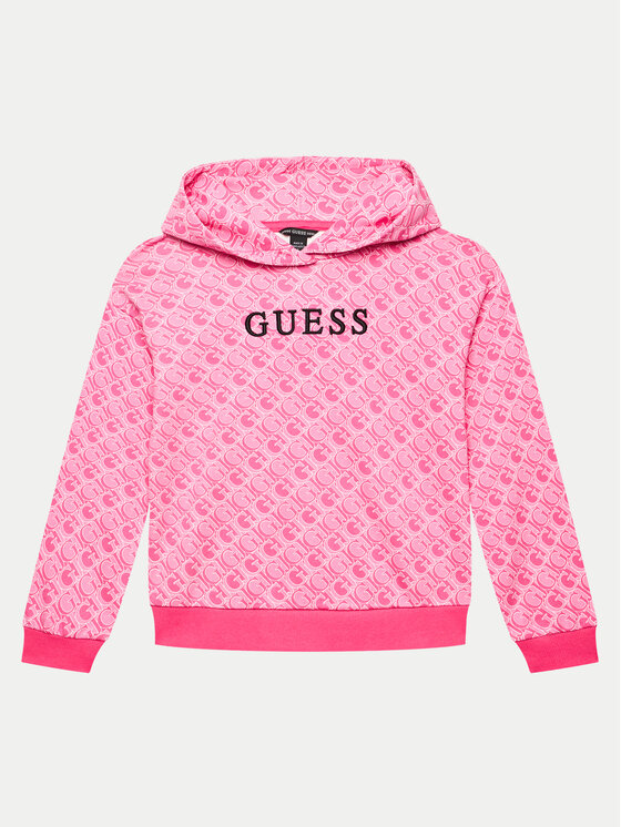 

Толстовка стандартного кроя Guess, красный