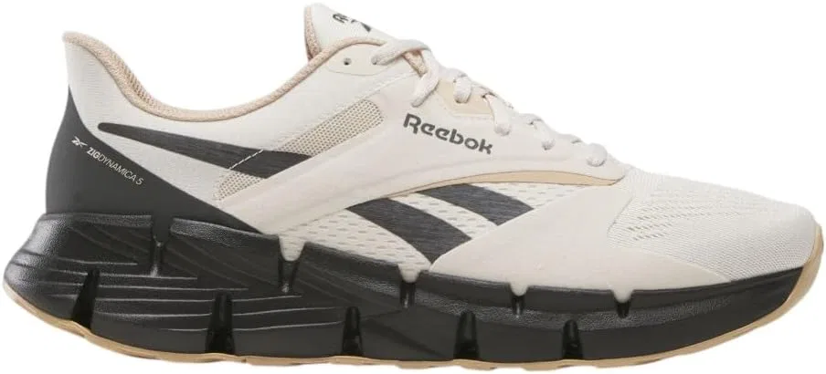Кроссовки Reebok унисекс Zig Dynamica 5, Sand Tan Washed Black