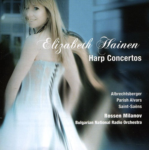 

CD диск Hainen, Elizabeth: Harp Concertos