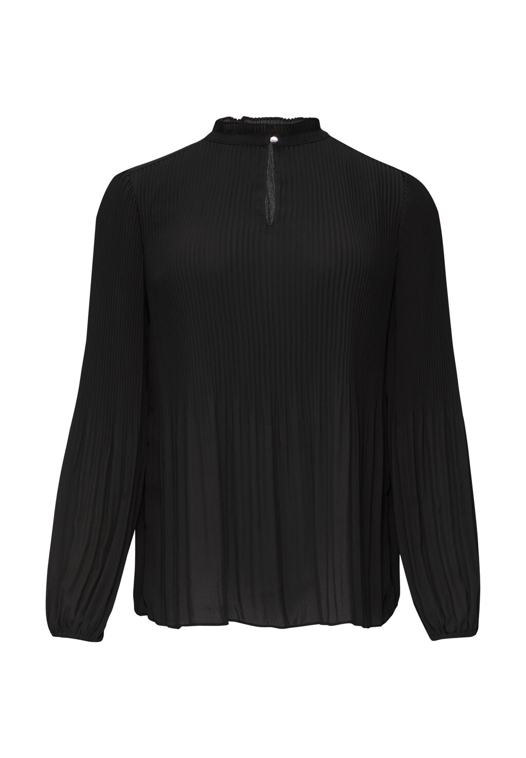

Блуза PLISSIERTE AUS CRÊPE s.Oliver BLACK LABEL, черный