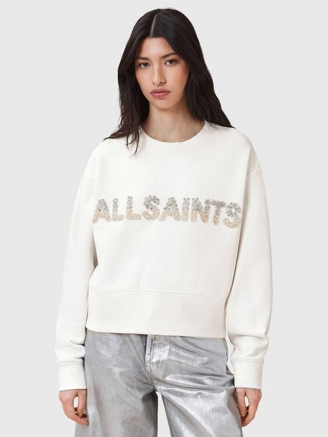 

Свитшот Separo Pearl Logo AllSaints, Optic White