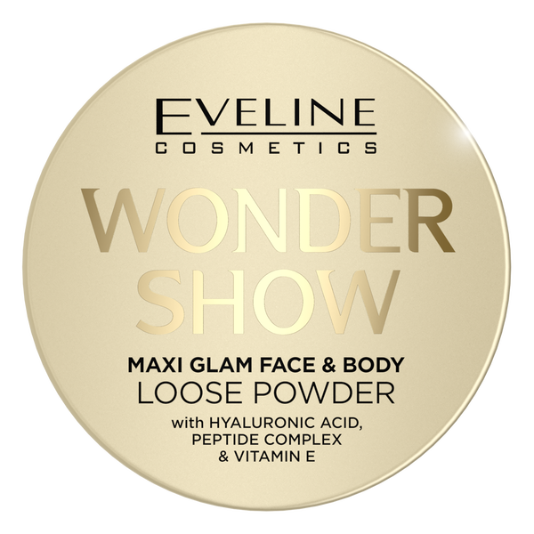 

Рассыпчатая пудра-хайлайтер для лица, 10 г Eveline Cosmetics Wonder show