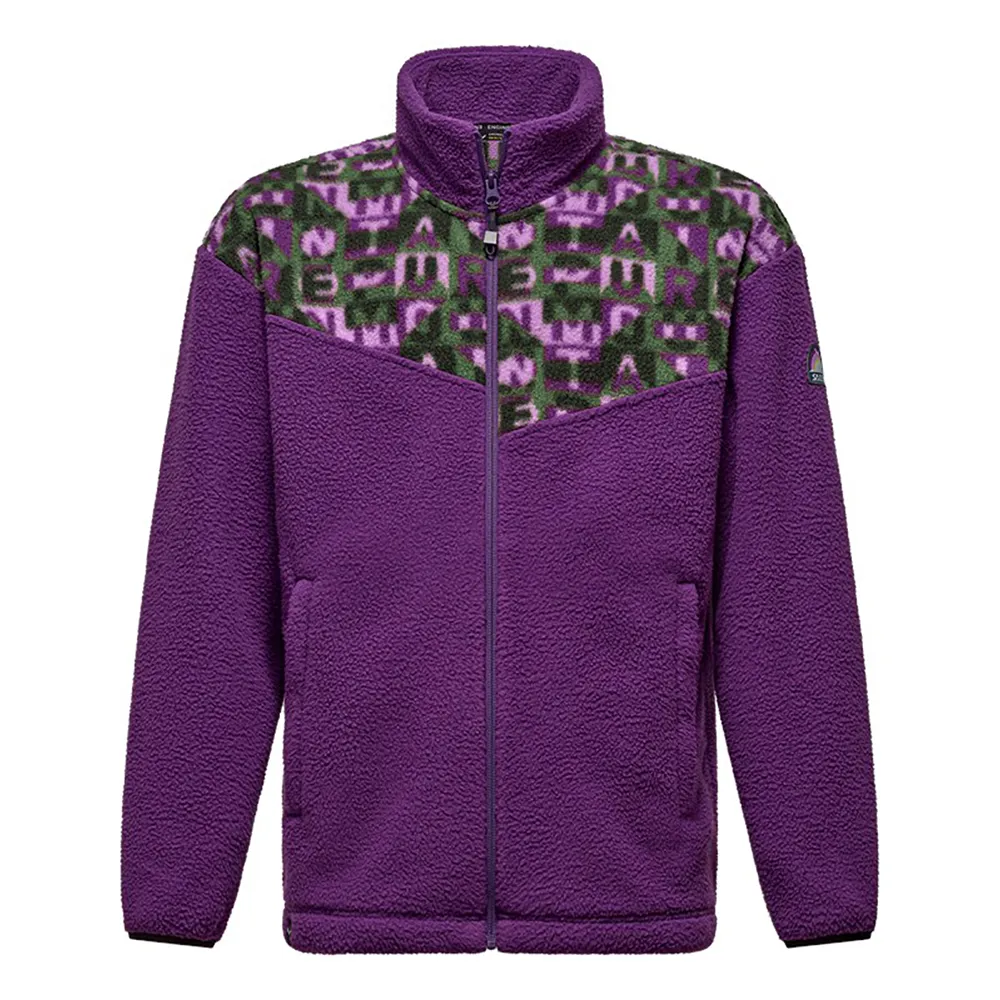 

Флис Salewa Eagle Anniversary full zip, фиолетовый