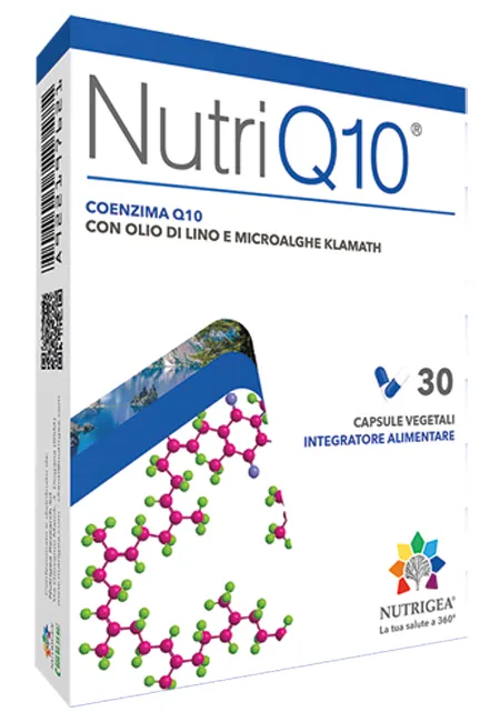 

Nutriq10 Добавка, 30 антиоксидантных капсул Nutrigea