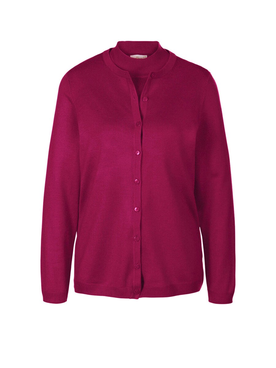 

Вязаный кардиган Goldner, фуксия