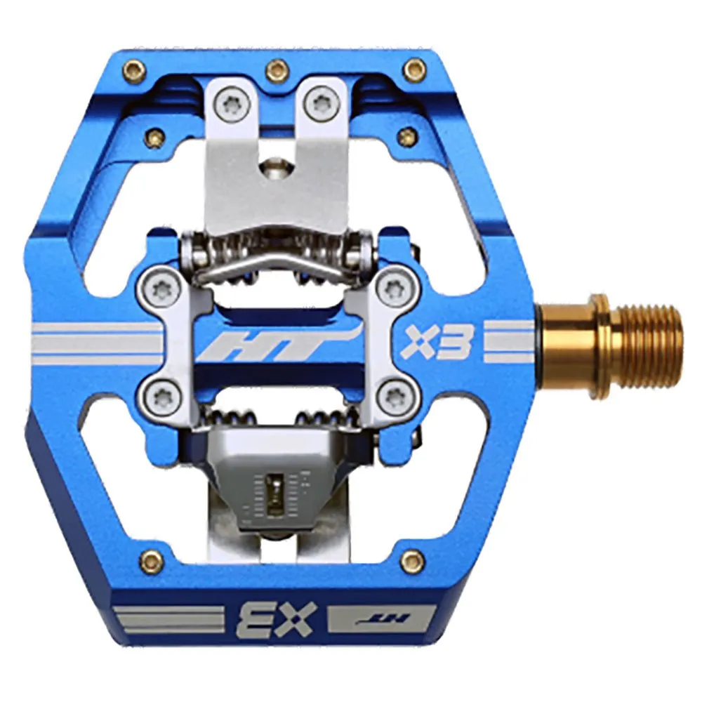 

Педали Ht Components X3T, золотой