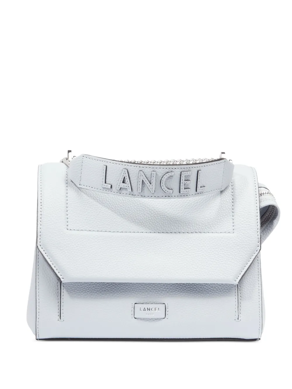 

Мини-сумка через плечо Lancel, синий