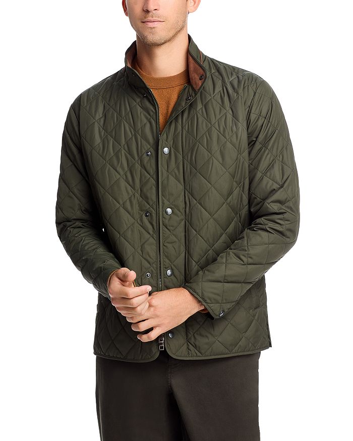 

Стеганая куртка Crown Suffolk Peter Millar, зеленый