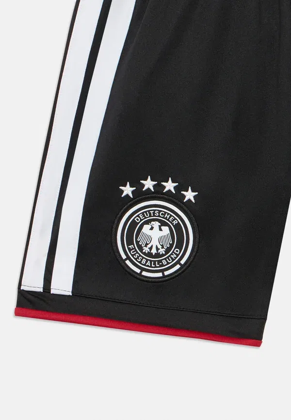 Футболка Adidas Performance Deutschland DFB 26 Home Kids National Team Wear, черный — фото 3