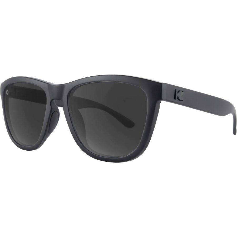 

Солнцезащитные очки Knockaround Premiums Polarized Knockaround, Black on Black/Smoke