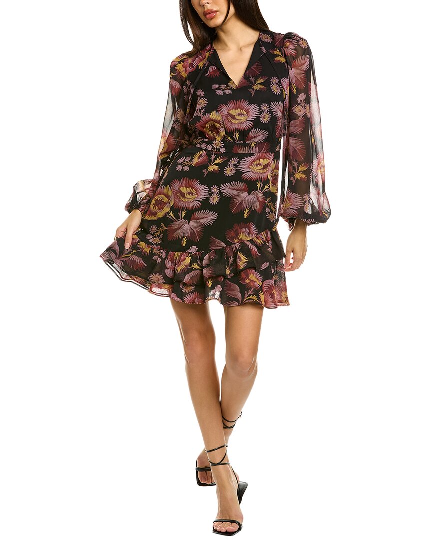 

Мини-платье от Теда Бейкера Пиара Ted Baker, черный