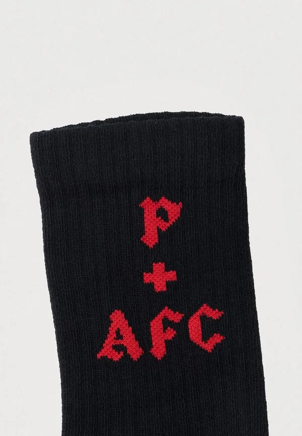 Спортивные носки футбольного клуба «арсенал» Adidas Originals, Black/Better Scarlet — фото 2