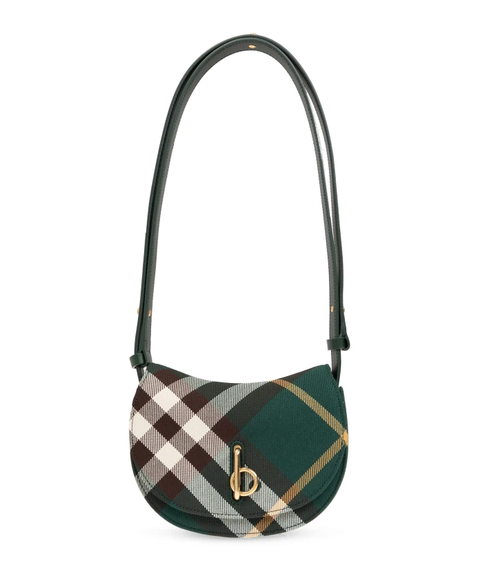 

Миниатюрная сумка через плечо Rocking Horse Burberry, зеленый