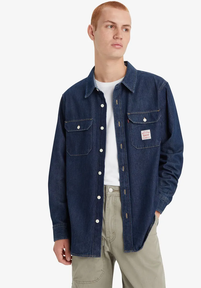 

Джинсовая рубашка Levi's "CLASSIC WORKER", цвет Rockledge Rinse