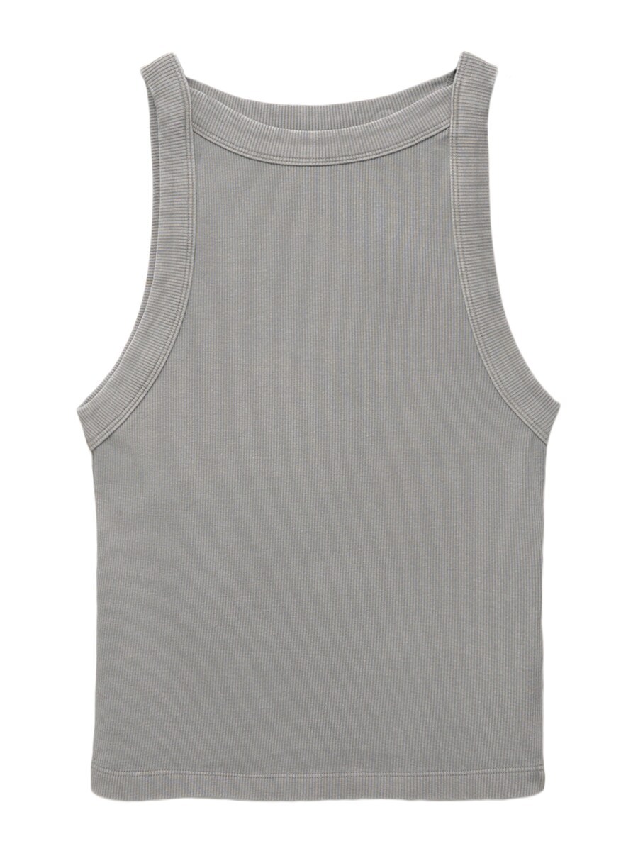 

Топ Pull&Bear, серый