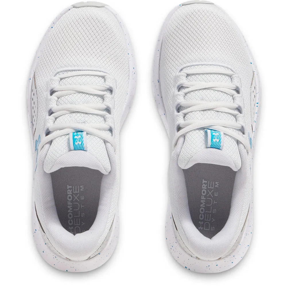 Беговые кроссовки Under Armour Charged Surge 4, белый — фото 4