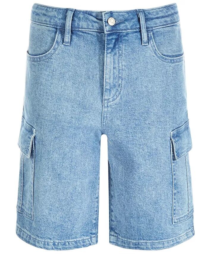 

Свободные шорты-карго Little & Big Boys Epic Threads, синий