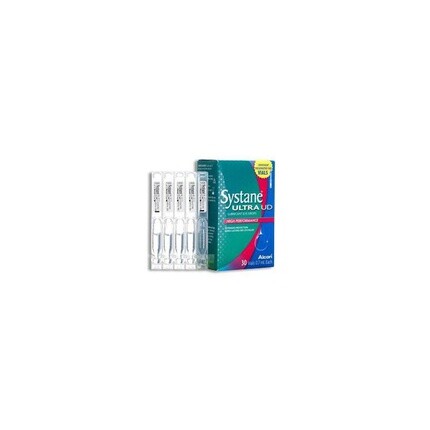 

Глазные капли Systane Ultra Ud 30 индивидуальных доз Alcon