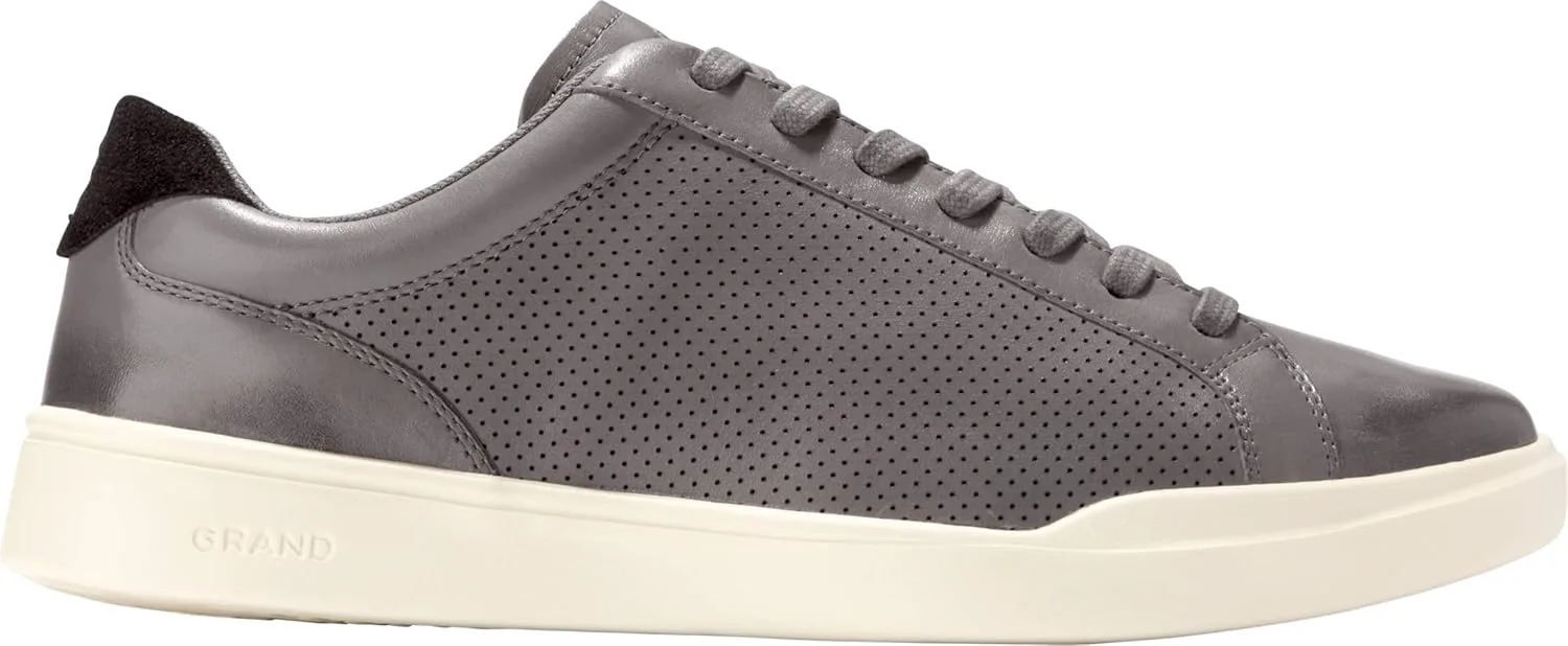 Мужские кроссовки Cole Haan Grand Crosscourt Modern Perf LTT, черный/слоновая кость — фото 4