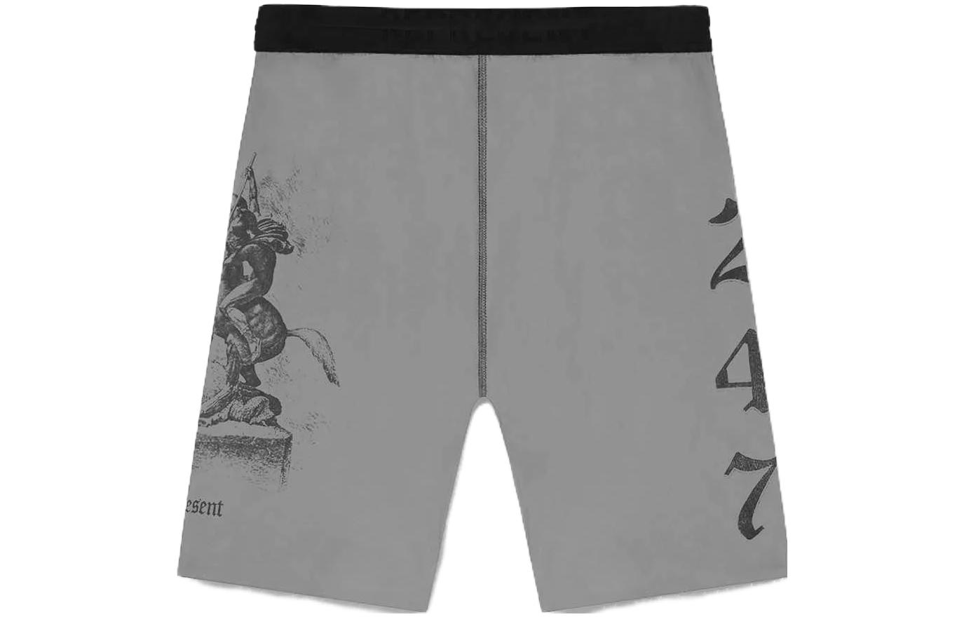 

Повседневные шорты мужские серые REPRESENT