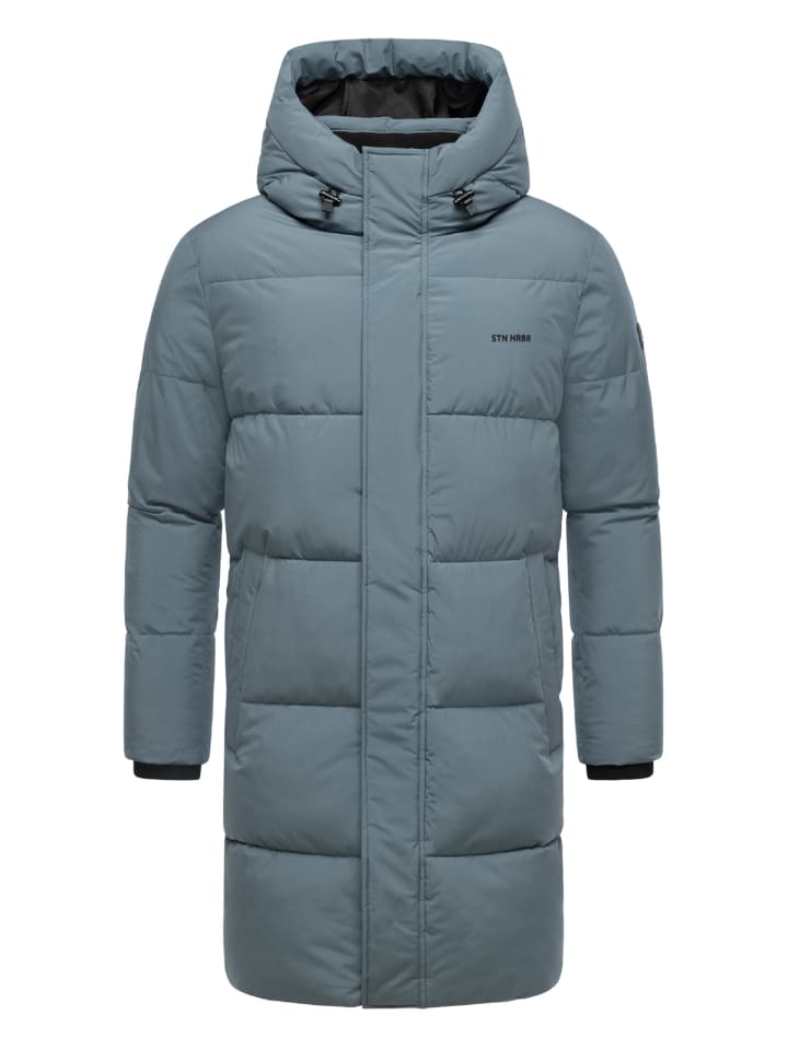 

Стеганое пальто Hadrieen XX в цвете Stormy Blue STONE HARBOUR