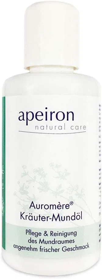Травяное масло для полоскания рта APEIRON, 3 x 100 мл Apeiron — фото 2