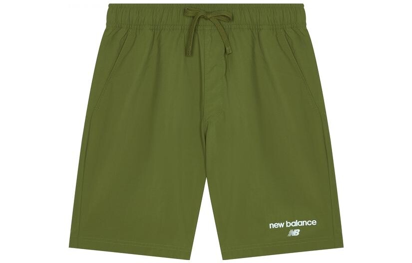 

Повседневные шорты унисекс зеленые New Balance, зеленый