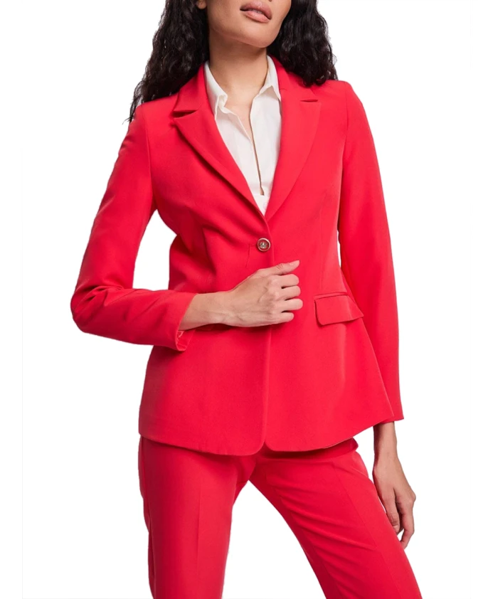 

Красная женская куртка с отложным воротником Gaudi, красный