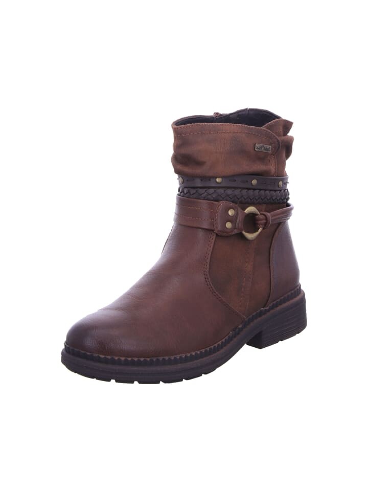 Ботильоны Jana Shoes Ankleboots, коричневый