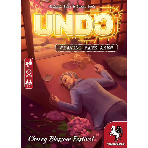 

Настольная игра Undo: Cherry Blossom Festival Pegasus Spiele