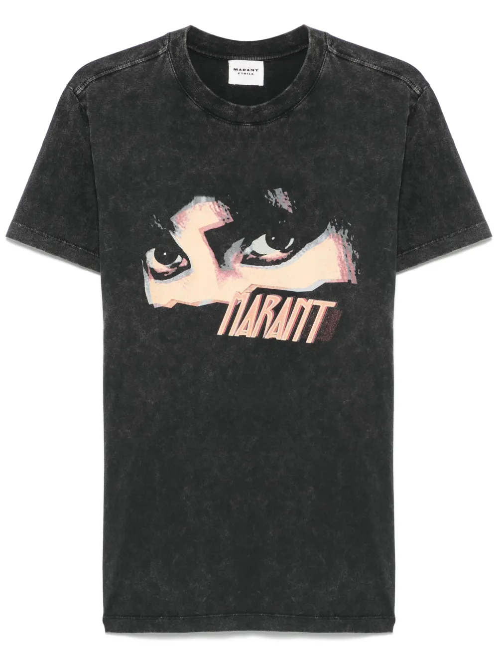 

Футболка Zoeline MARANT ÉTOILE, черный