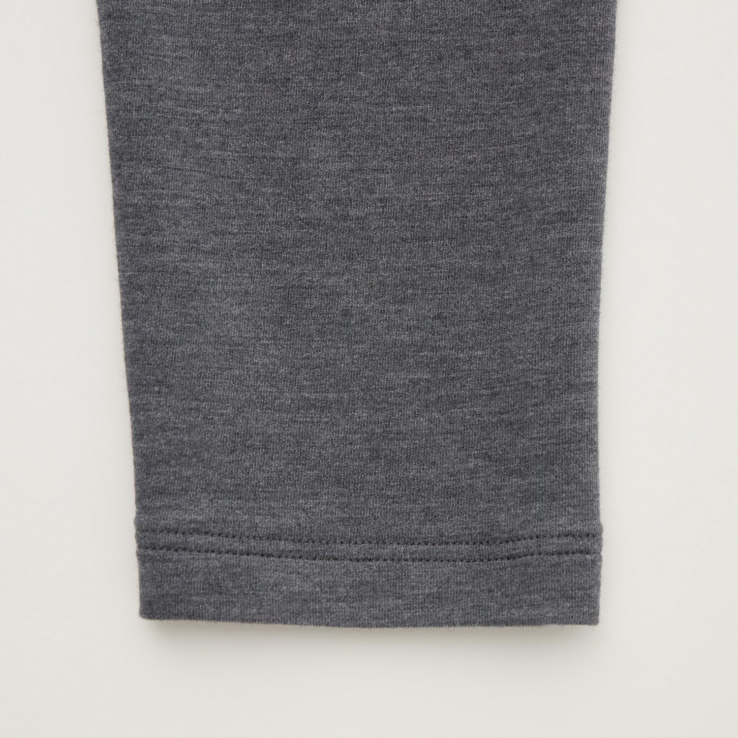 Тёплые леггинсы UNIQLO HEATTECH Ultra Warm, хлопок, чёрные — фото 2
