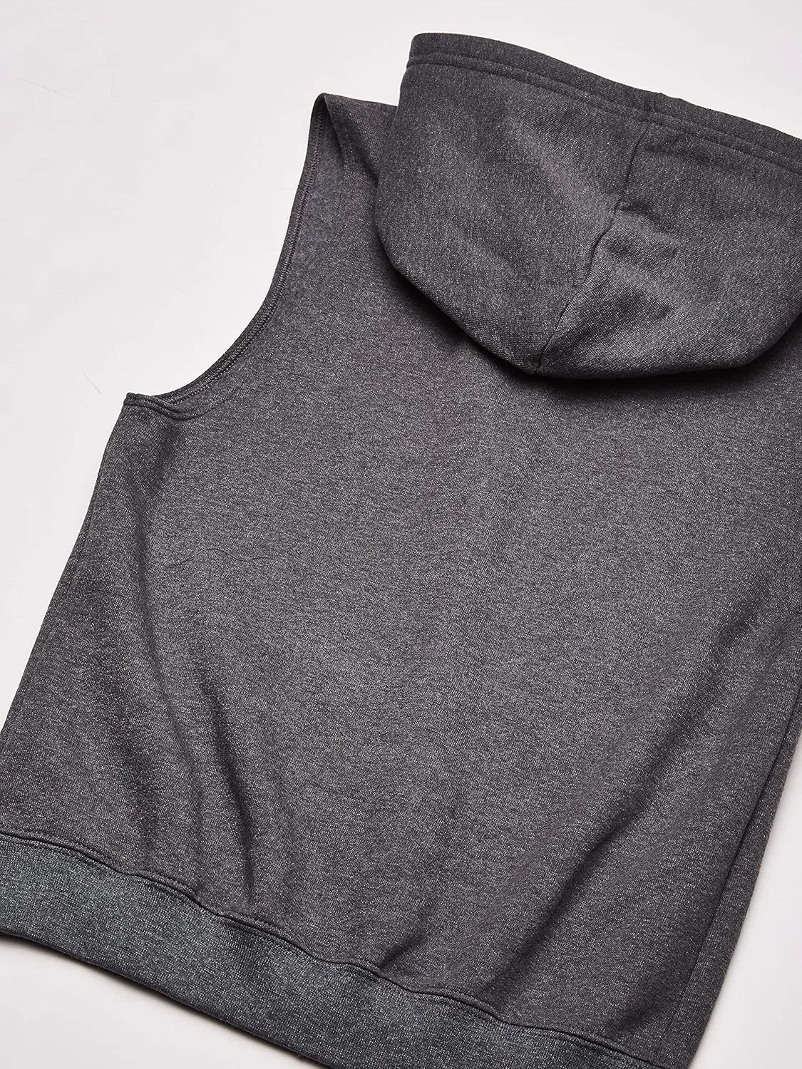 Спортивные штаны, толстовки и худи Fruit of the Loom для мальчиков, Vest - Charcoal Heather — фото 3