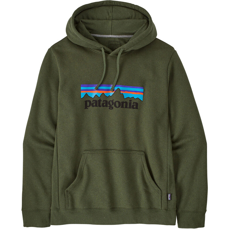 

Толстовка с логотипом P-6 Uprisal Patagonia, зеленый
