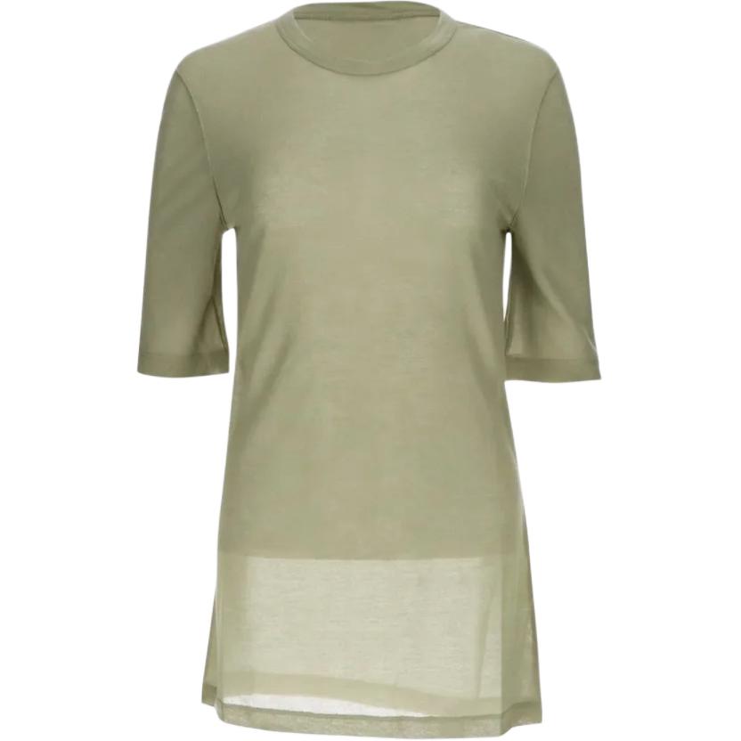 

AMIPARIS Футболка Unisex Green с круглым вырезом, умеренно прямой крой, Зеленый, AMIPARIS Футболка Unisex Green с круглым вырезом, умеренно прямой крой