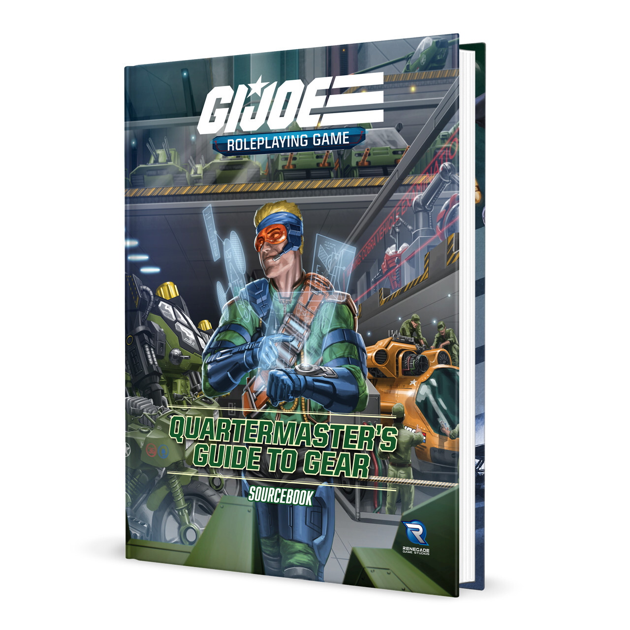 

Ролевая игра G.I. Joe RPG: Quartermaster's Guide to Gear - Sourcebook
