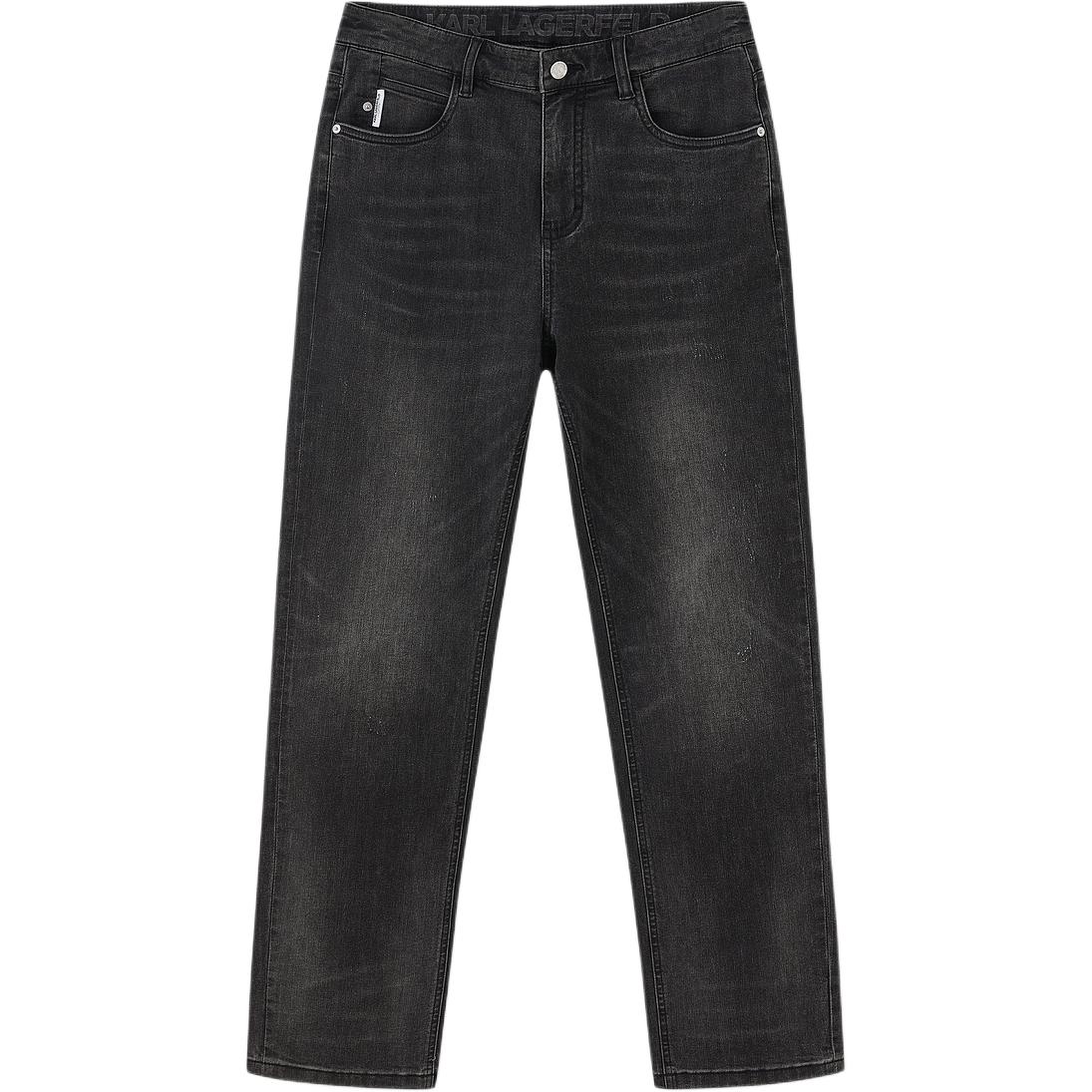 

Мужские джинсы KARL LAGERFELD SS24 Karl Lagerfeld / Karl Lagerfeld Jeans, черный