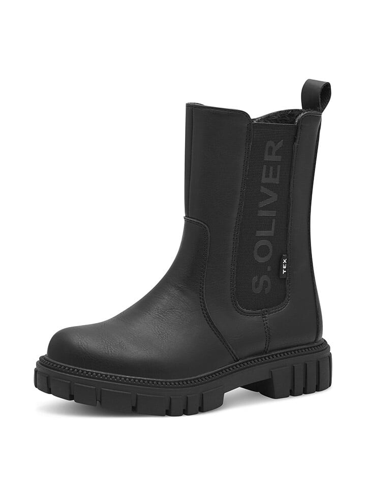 

Сапоги s.Oliver Boots, черный