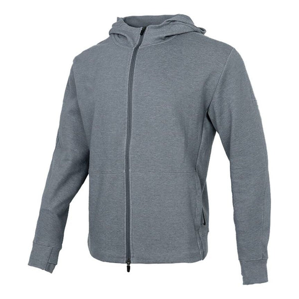 

Куртка Nike Yoga Full-length zipper Cardigan hooded Sports Jacket Gray, серый