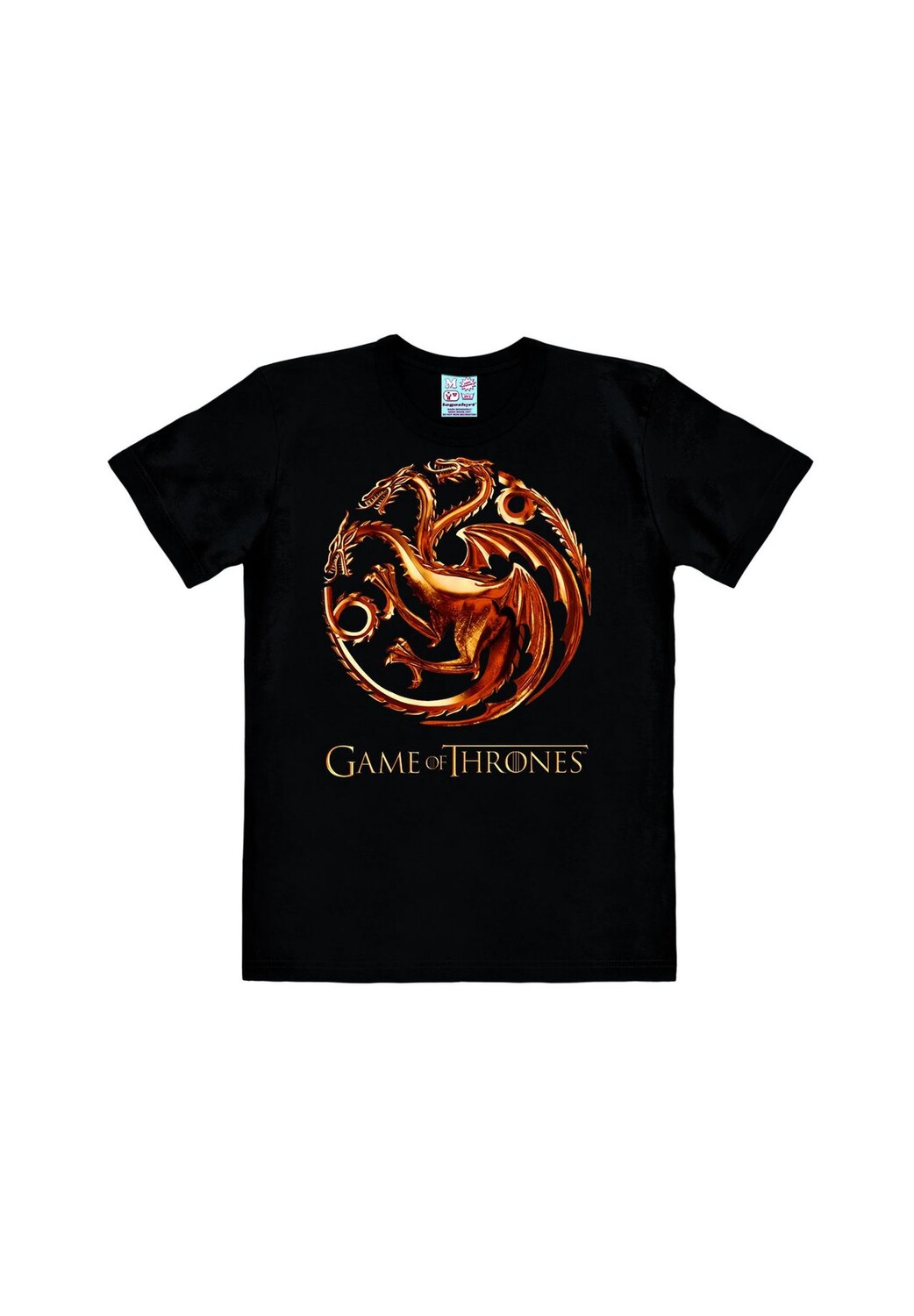 

Футболка Easyfit Game Of Thrones - Targaryen Dragons LOGOSHIRT, черный