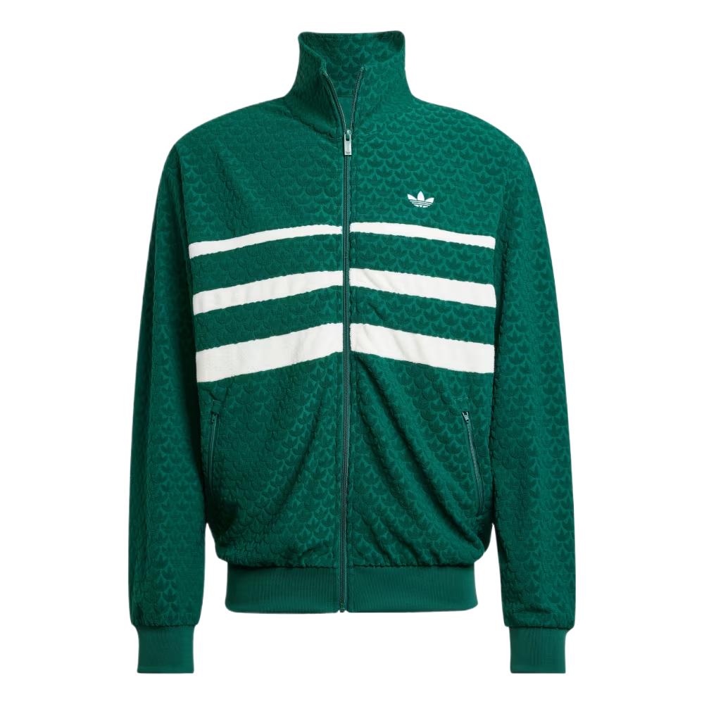 

Трекер adidas monogram Adidas Originals, зеленый